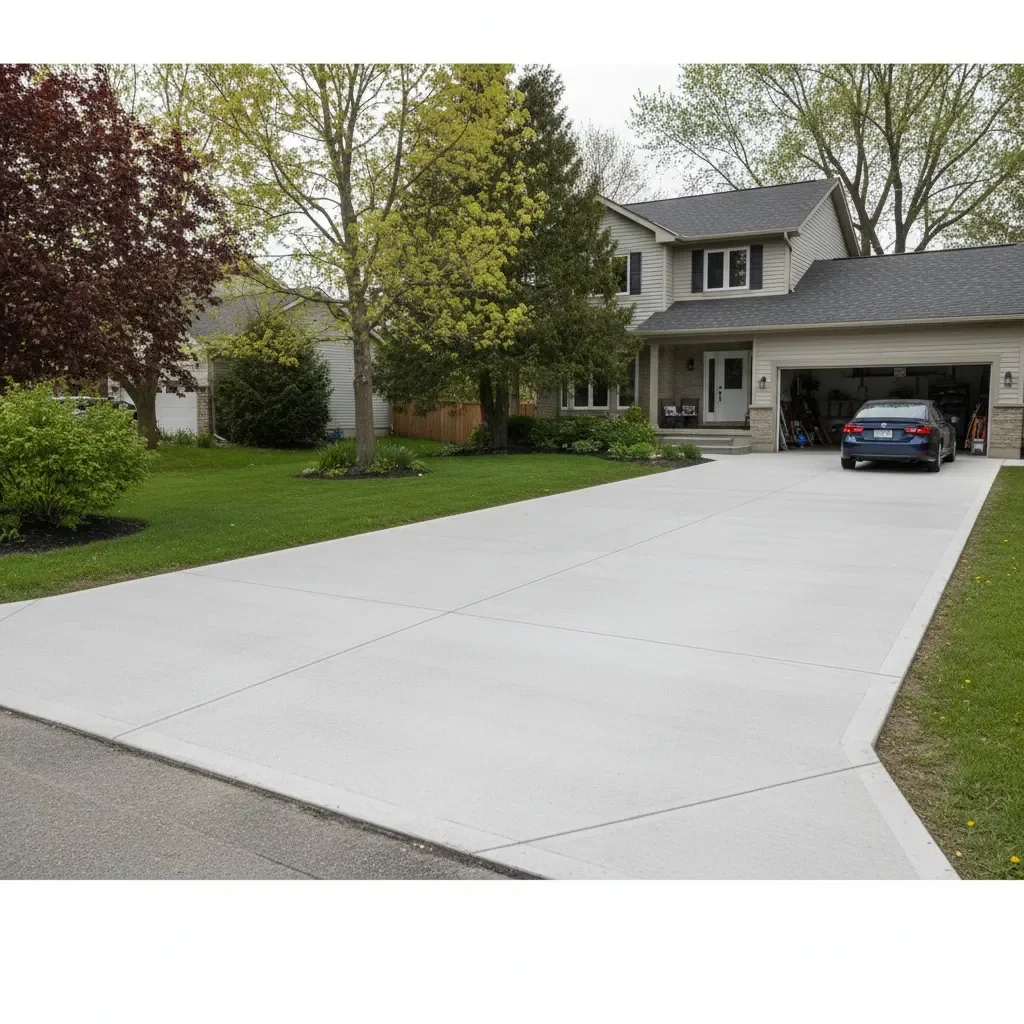 Professional Concrete contractor by Signature Landscaping Oshawa in Oshawa